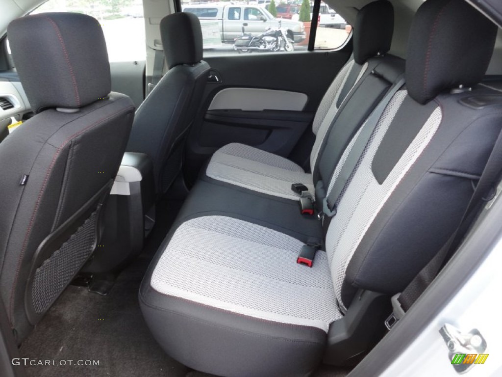 Light Titanium/Jet Black Interior 2012 Chevrolet Equinox LT AWD Photo #53431117