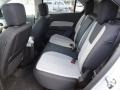 Light Titanium/Jet Black 2012 Chevrolet Equinox LT AWD Interior Color