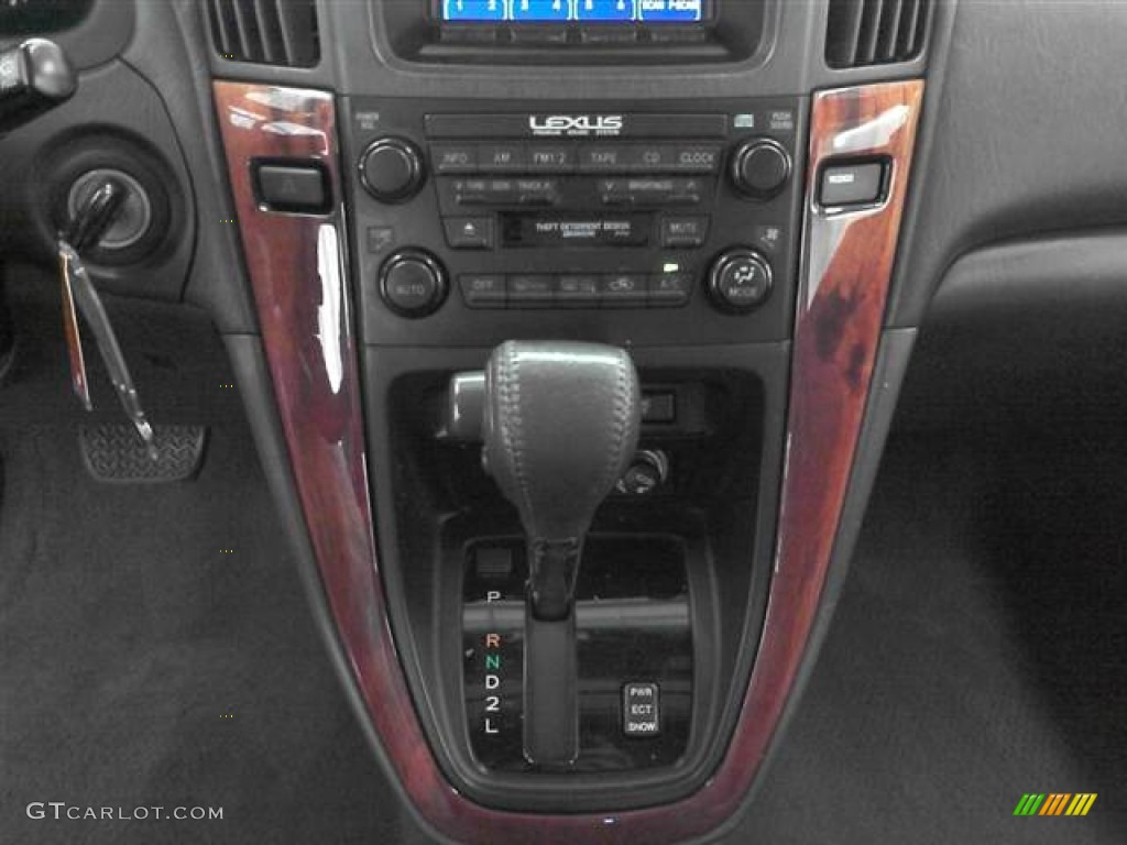 1999 Lexus RX 300 Transmission Photos