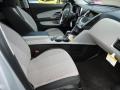 Light Titanium/Jet Black 2012 Chevrolet Equinox LT AWD Interior Color