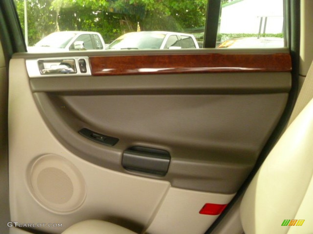 2004 Pacifica  - Butane Blue Pearl / Light Taupe photo #15
