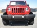 2011 Flame Red Jeep Wrangler Sport S 4x4  photo #8