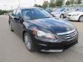 2011 Crystal Black Pearl Honda Accord EX-L Sedan  photo #7