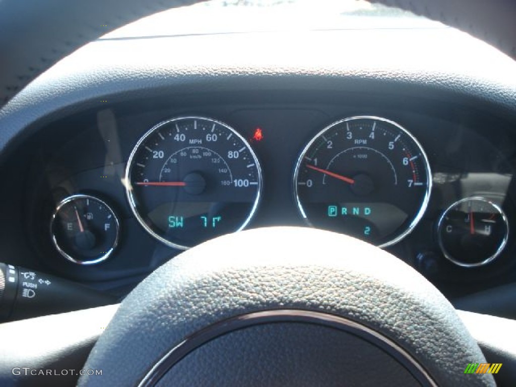 2011 Wrangler Sport S 4x4 - Flame Red / Black photo #21