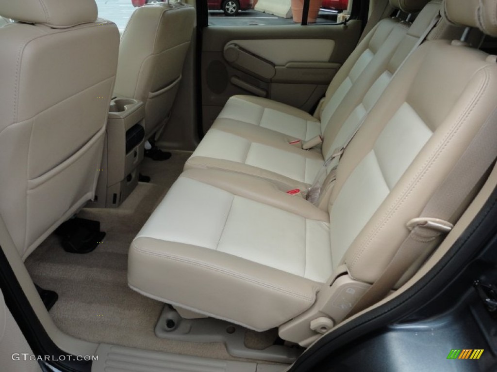Camel Interior 2009 Ford Explorer Eddie Bauer 4x4 Photo #53431947