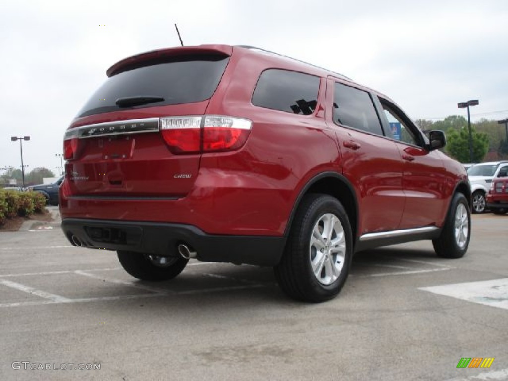 Inferno Red Crystal Pearl 2011 Dodge Durango Crew Exterior Photo #53431987