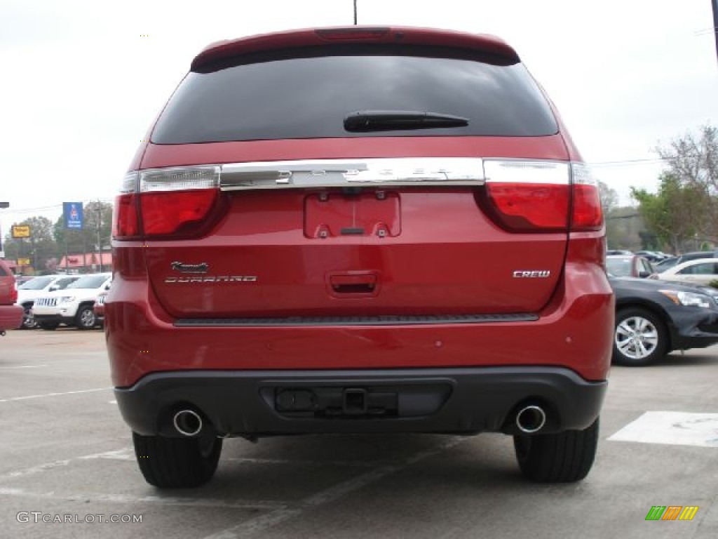 Inferno Red Crystal Pearl 2011 Dodge Durango Crew Exterior Photo #53432002