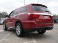 2011 Inferno Red Crystal Pearl Dodge Durango Crew  photo #5