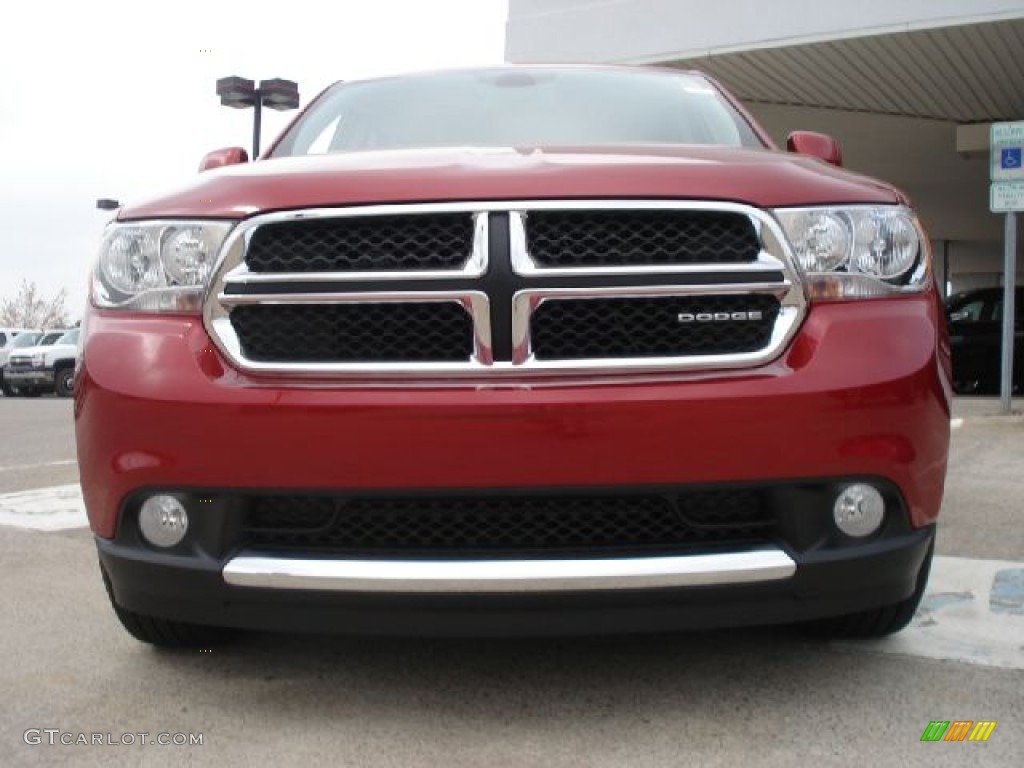 Inferno Red Crystal Pearl 2011 Dodge Durango Crew Exterior Photo #53432059