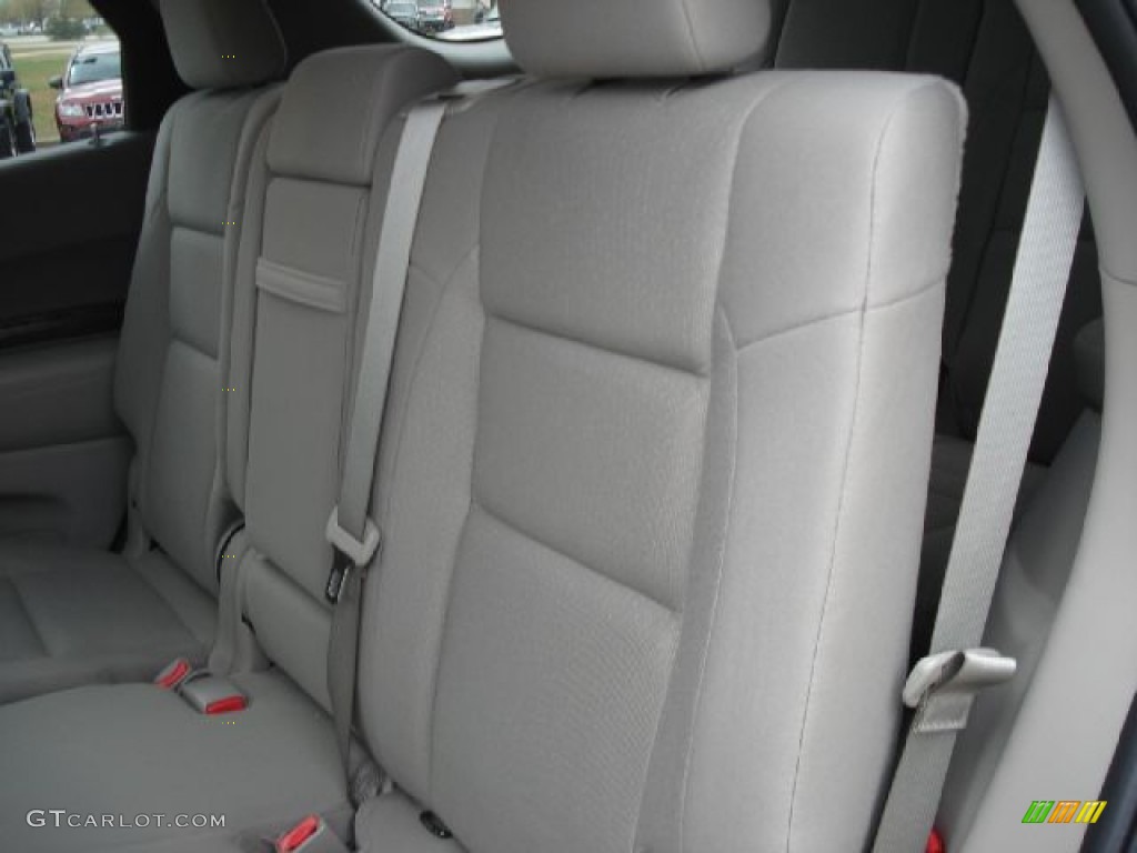 Dark Graystone/Medium Graystone Interior 2011 Dodge Durango Crew Photo #53432101