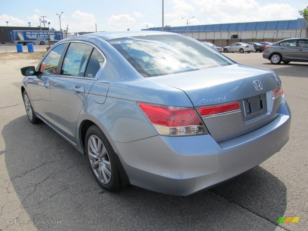 2011 Accord EX Sedan - Celestial Blue Metallic / Black photo #3