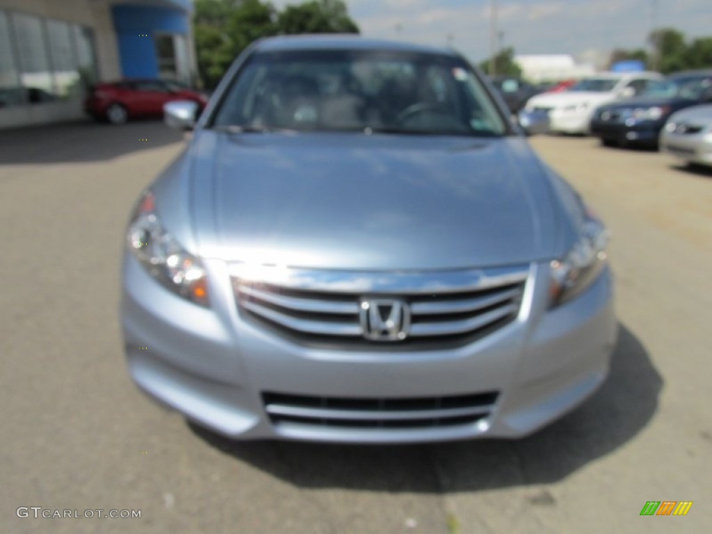 2011 Accord EX Sedan - Celestial Blue Metallic / Black photo #8