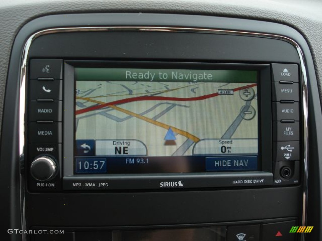 2011 Dodge Durango Crew Navigation Photos