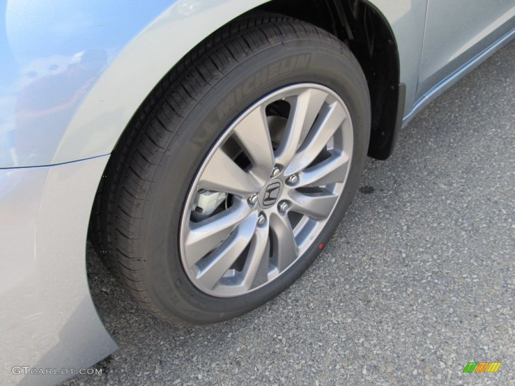 2011 Accord EX Sedan - Celestial Blue Metallic / Black photo #9