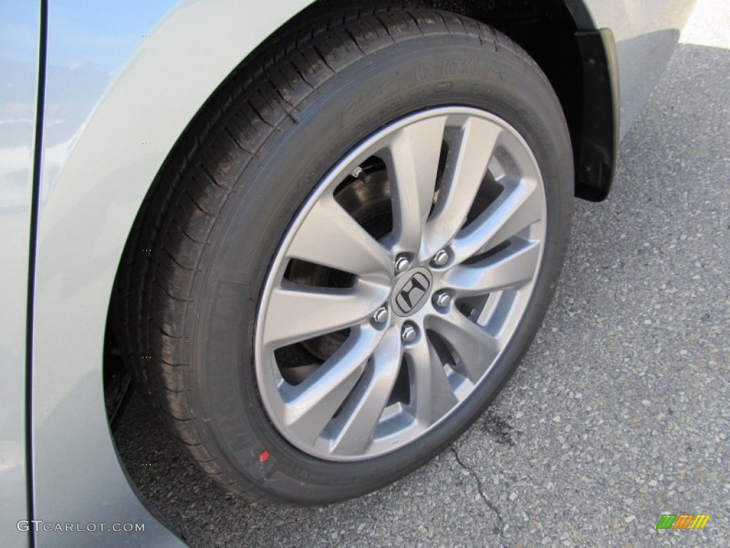 2011 Accord EX Sedan - Celestial Blue Metallic / Black photo #10