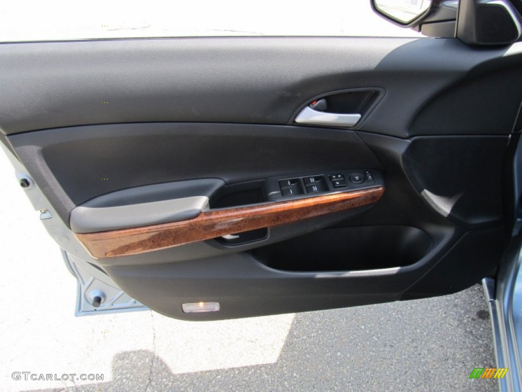 2011 Accord EX Sedan - Celestial Blue Metallic / Black photo #11