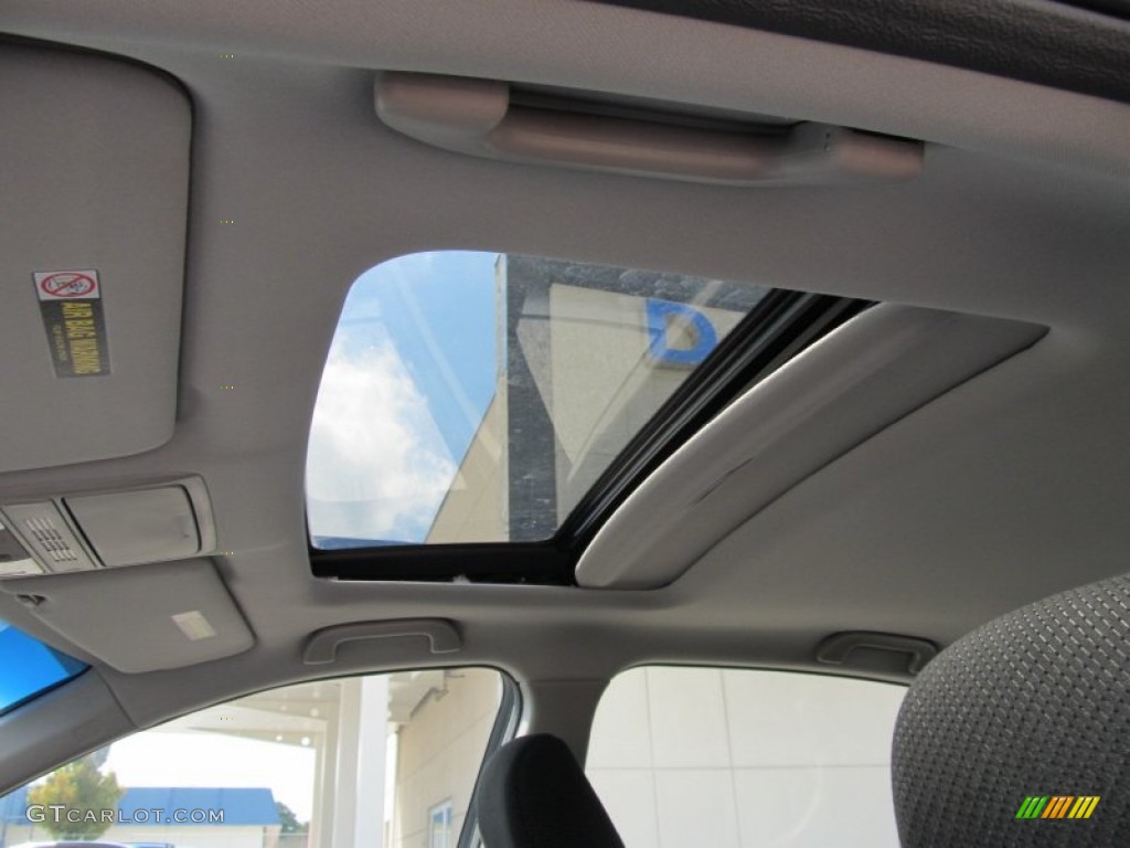 2011 Accord EX Sedan - Celestial Blue Metallic / Black photo #12