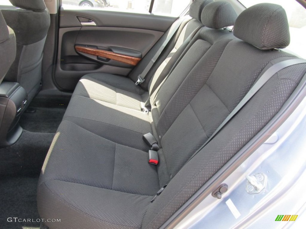 2011 Accord EX Sedan - Celestial Blue Metallic / Black photo #15