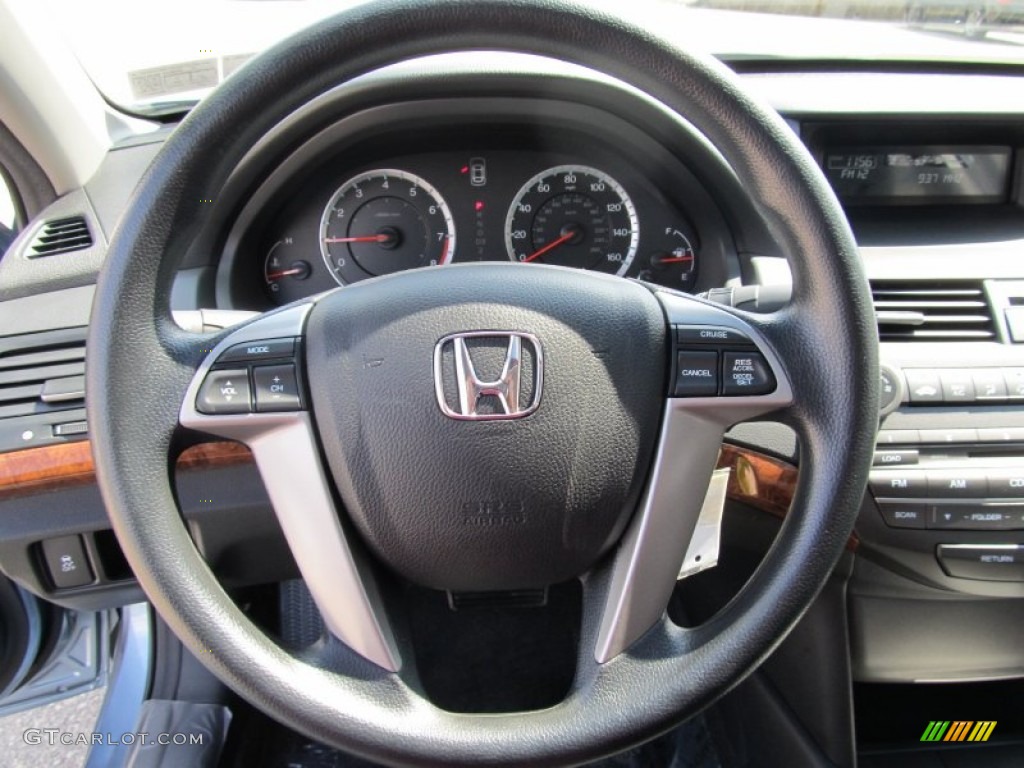 2011 Accord EX Sedan - Celestial Blue Metallic / Black photo #16