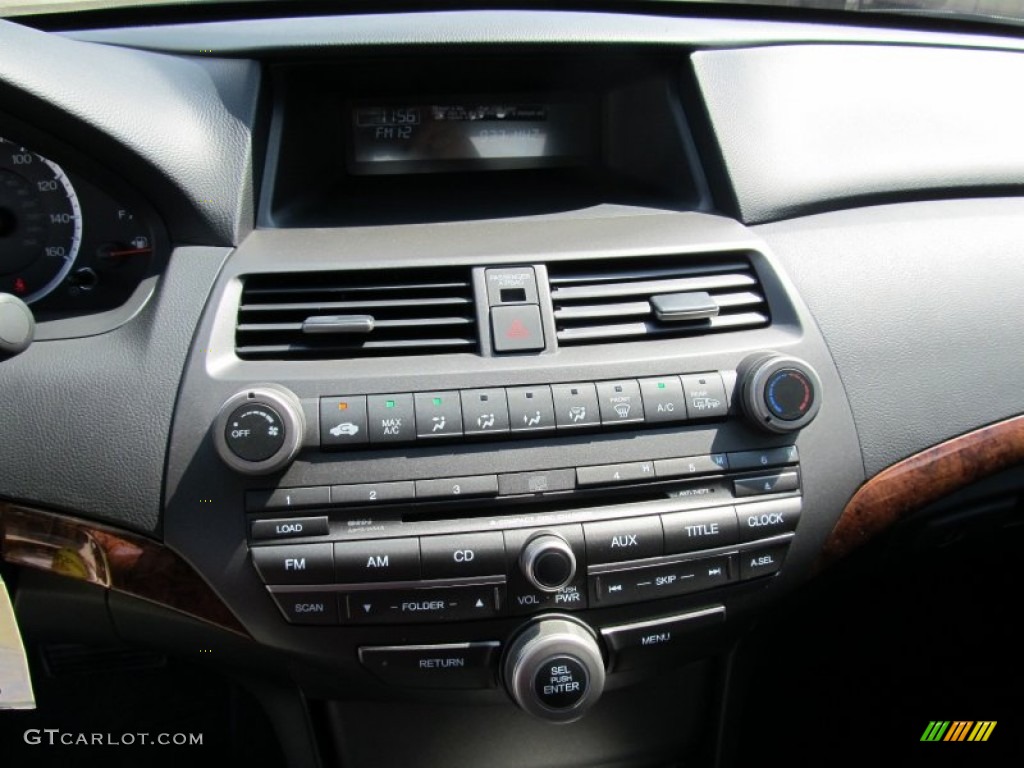 2011 Accord EX Sedan - Celestial Blue Metallic / Black photo #17