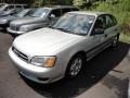 2002 Silver Stone Metallic Subaru Legacy L Sedan  photo #3