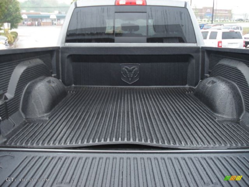 2011 Ram 1500 Big Horn Quad Cab 4x4 - Mineral Gray Metallic / Dark Slate Gray/Medium Graystone photo #13