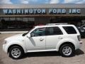 White Suede - Mariner V6 Premier 4WD Photo No. 1