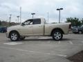 2011 White Gold Dodge Ram 1500 Big Horn Quad Cab  photo #6