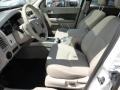 White Suede - Mariner V6 Premier 4WD Photo No. 10