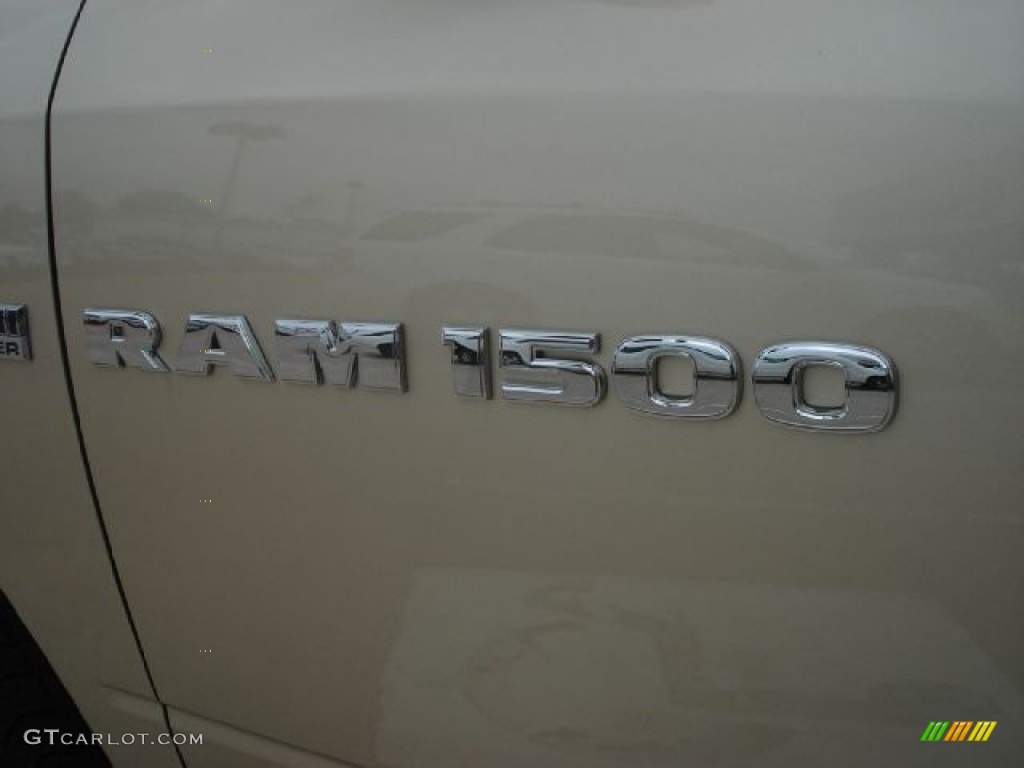 2011 Ram 1500 Big Horn Quad Cab - White Gold / Dark Slate Gray/Medium Graystone photo #17