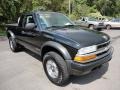 Onyx Black 2002 Chevrolet S10 ZR2 Extended Cab 4x4