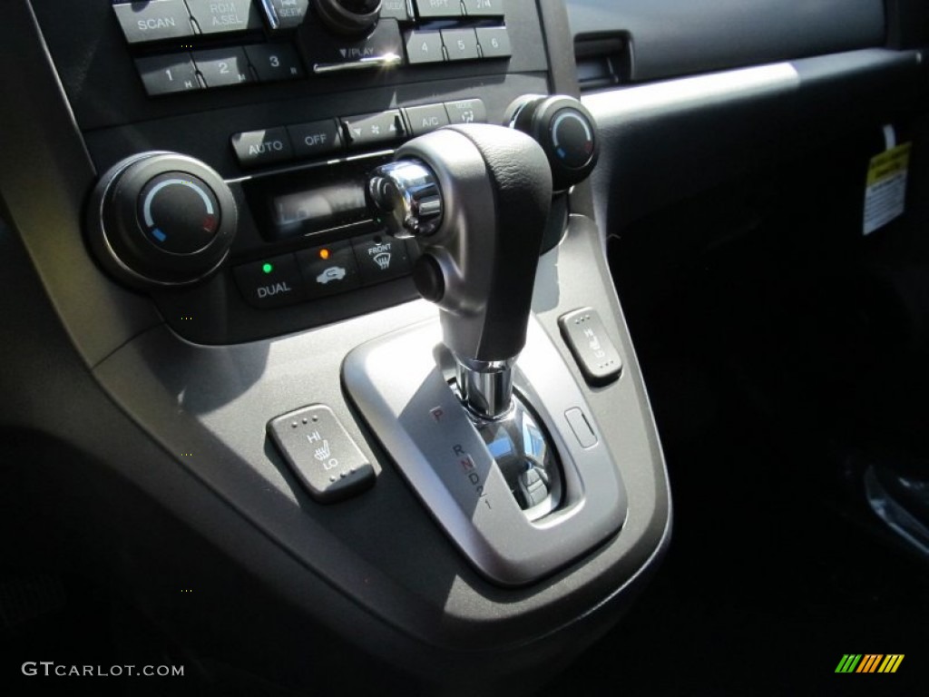 2011 CR-V EX-L 4WD - Urban Titanium Metallic / Black photo #17
