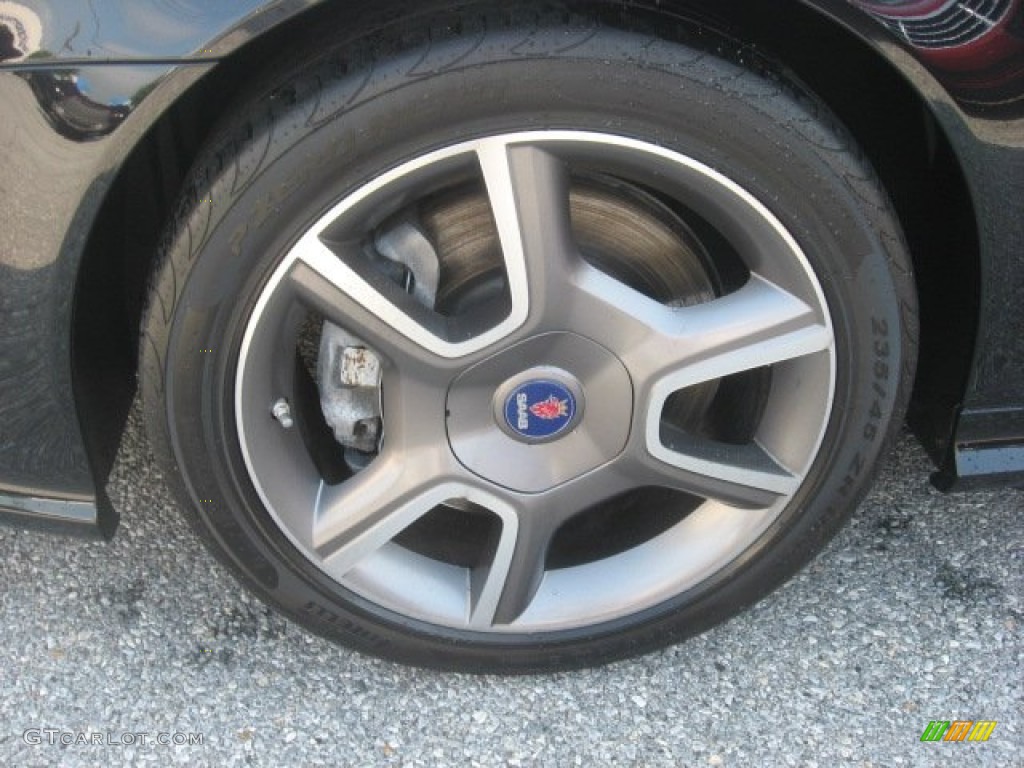 2008 Saab 9-3 Aero XWD Sport Sedan Wheel Photo #53433016