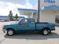 1997 Cayman Green Metallic Ford Ranger XLT Extended Cab  photo #2