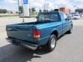 1997 Cayman Green Metallic Ford Ranger XLT Extended Cab  photo #5