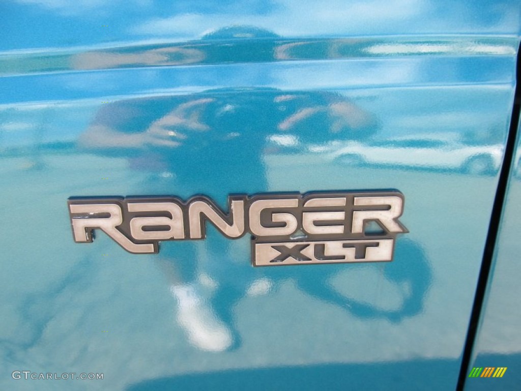 1997 Ford Ranger XLT Extended Cab Marks and Logos Photos