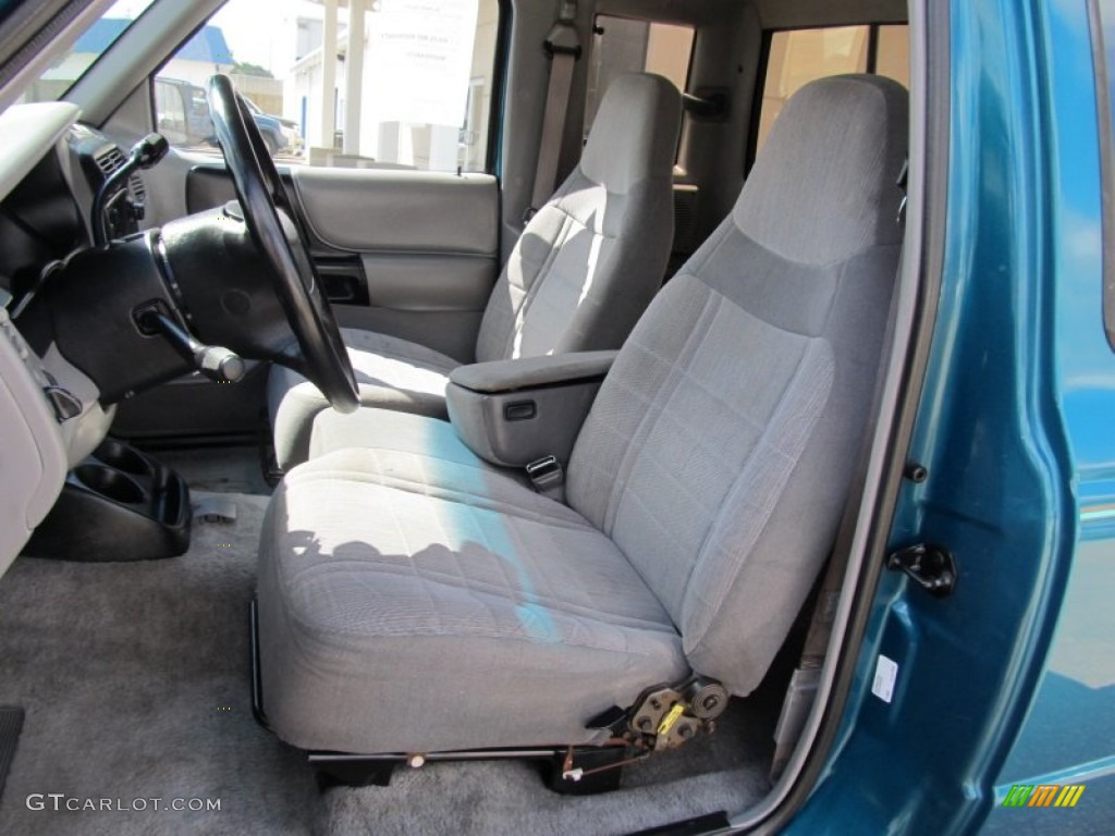 1997 Ford Ranger XLT Extended Cab Interior Color Photos