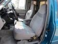 Medium Graphite 1997 Ford Ranger XLT Extended Cab Interior Color