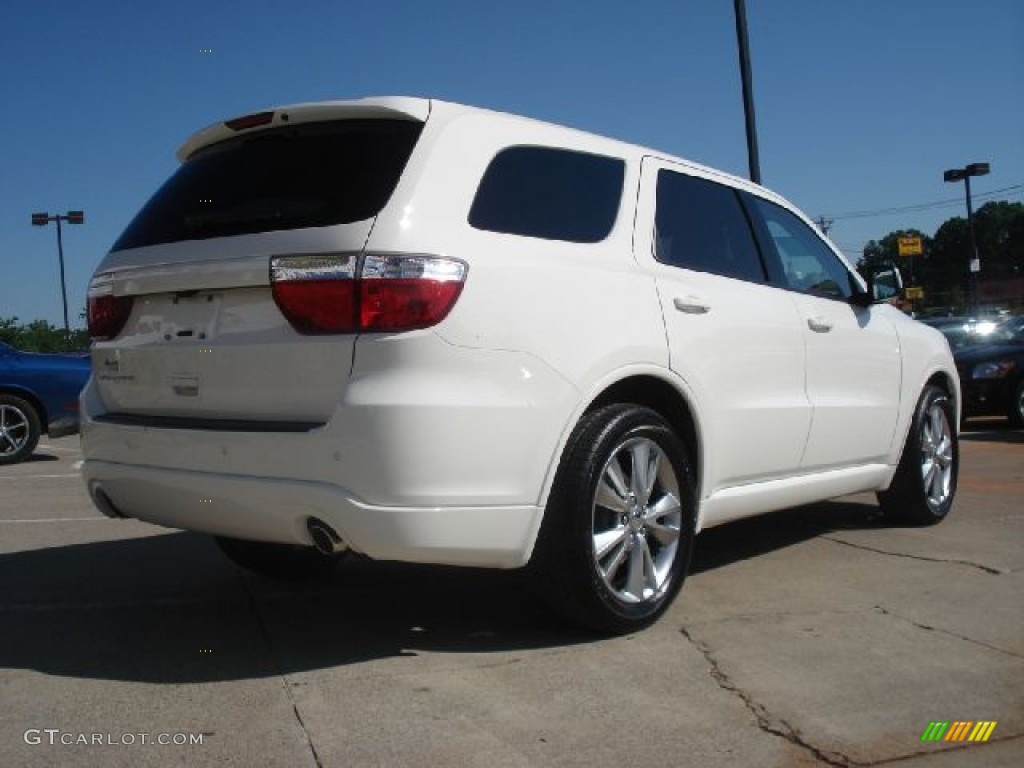 Stone White 2011 Dodge Durango Heat Exterior Photo #53433547