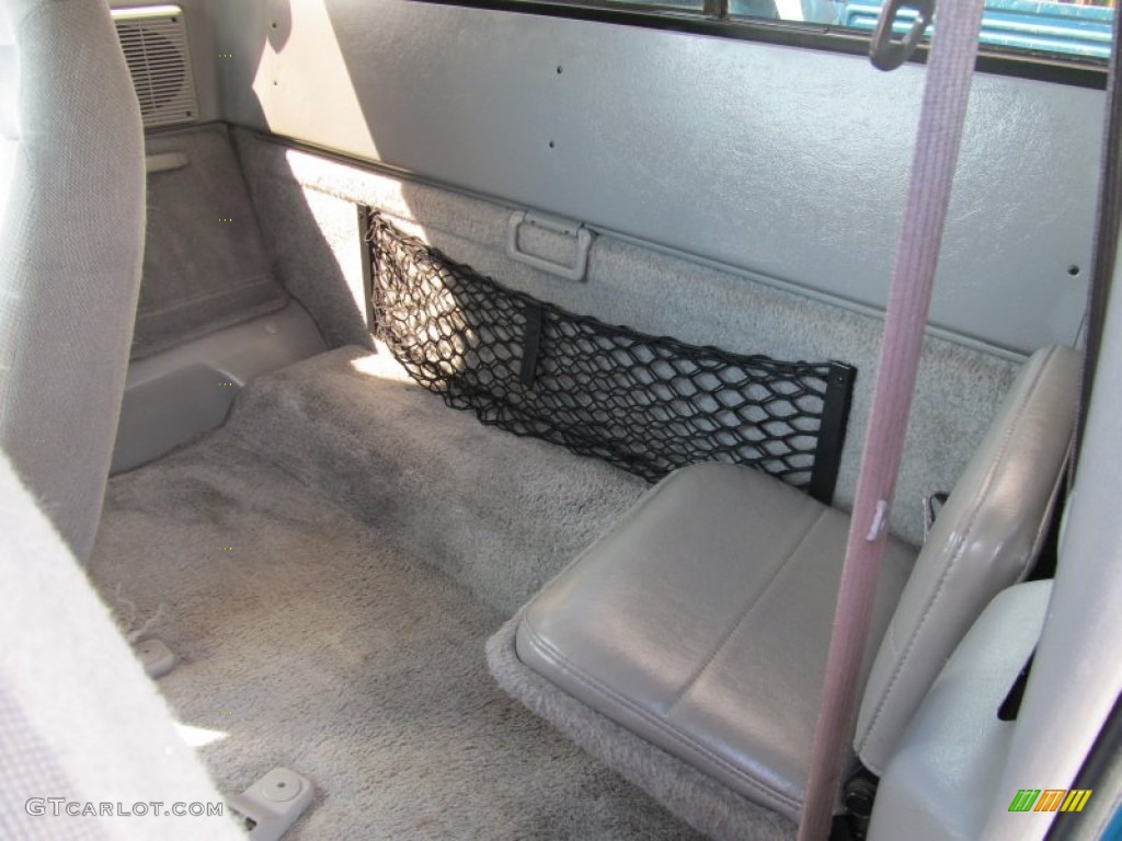1997 Ranger XLT Extended Cab - Cayman Green Metallic / Medium Graphite photo #14
