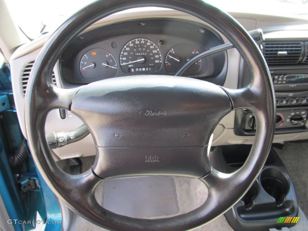 1997 Ford Ranger XLT Extended Cab Steering Wheel Photos