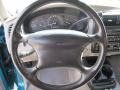 Medium Graphite 1997 Ford Ranger XLT Extended Cab Steering Wheel