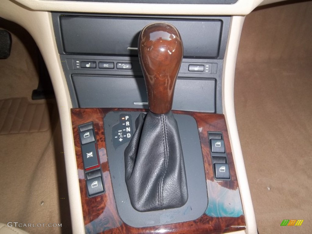 2004 3 Series 325xi Sedan - Steel Blue Metallic / Sand photo #11