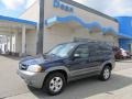 Calypso Blue Metallic 2002 Mazda Tribute LX V6 4WD