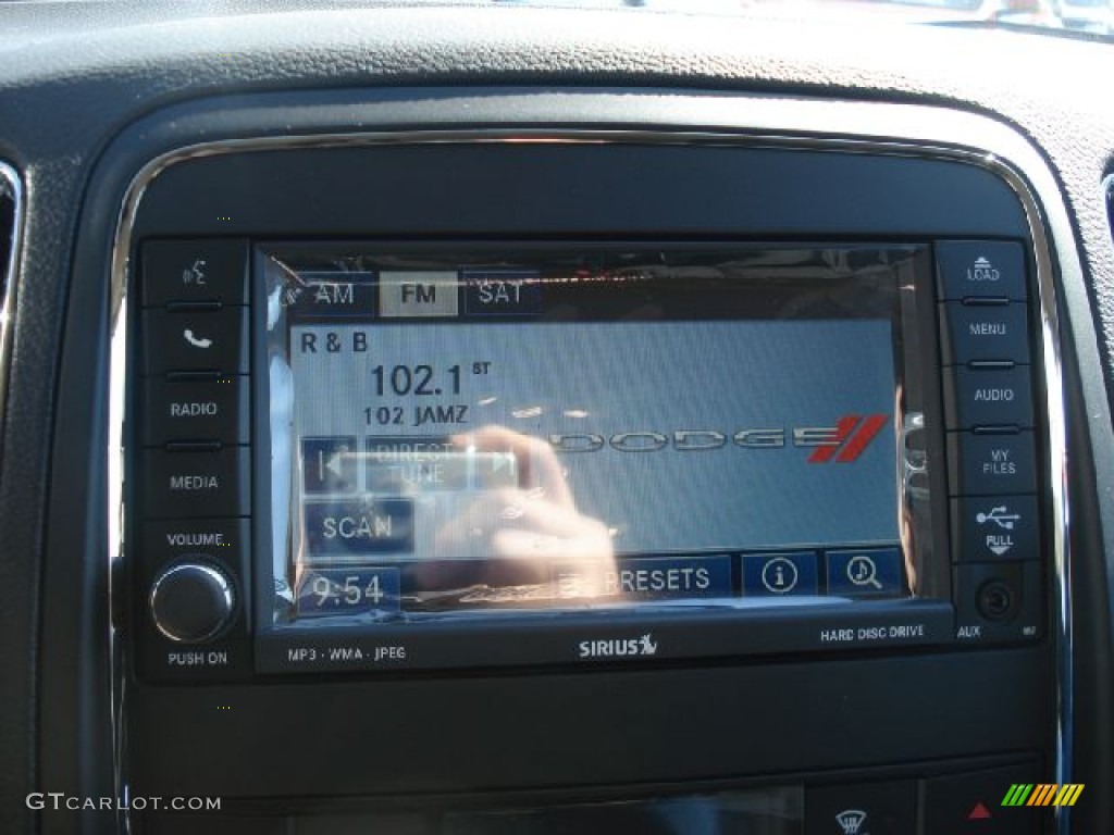 2011 Dodge Durango Heat Audio System Photo #53433721