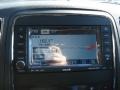 2011 Dodge Durango Black Interior Audio System Photo