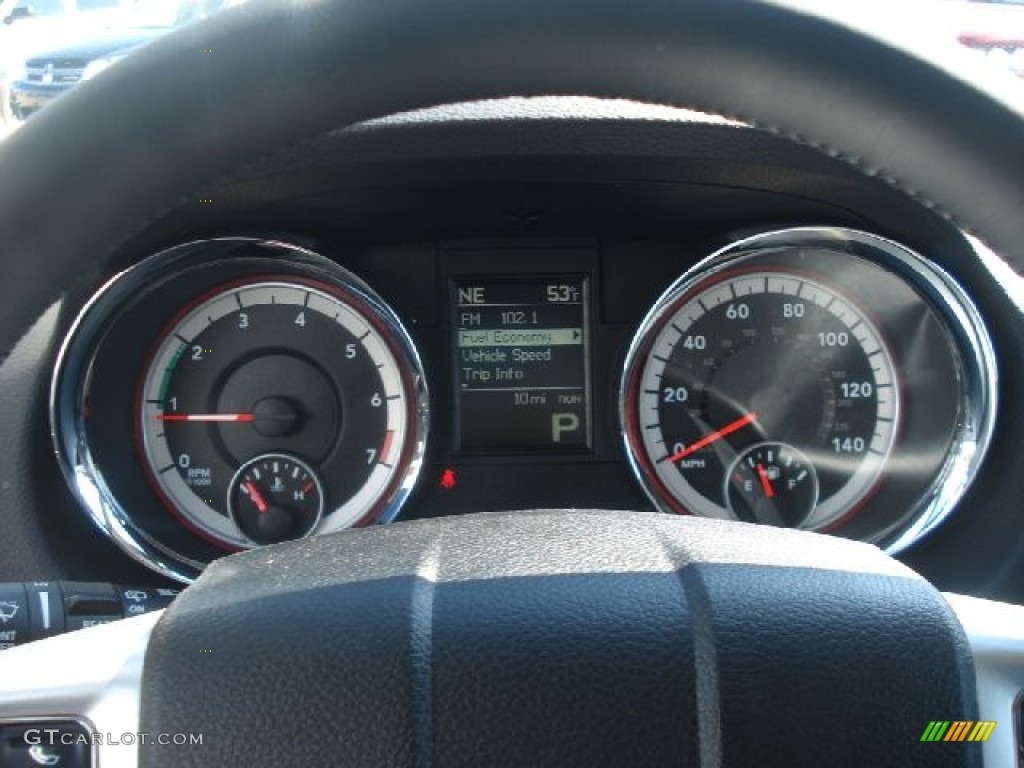 2011 Dodge Durango Heat Gauges Photo #53433751