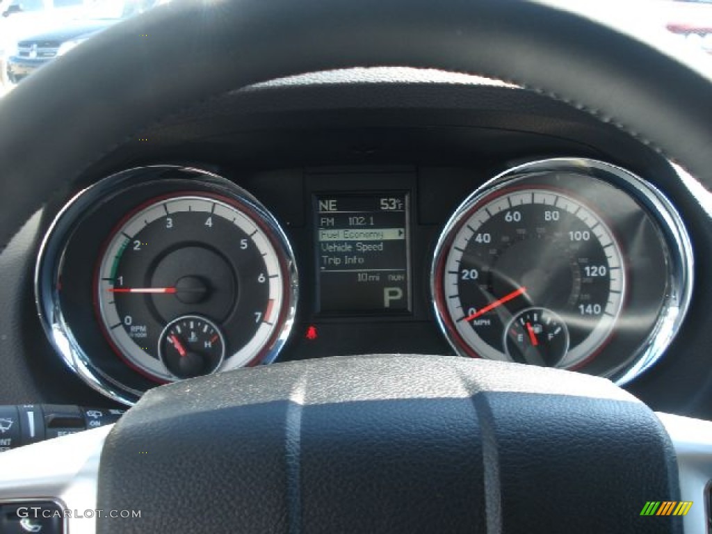 2011 Dodge Durango Heat Gauges Photos