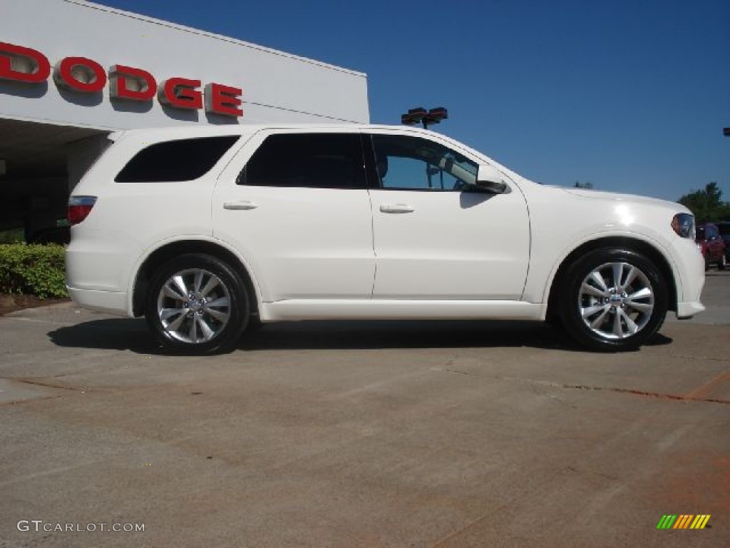 Stone White 2011 Dodge Durango Heat Exterior Photo #53433766