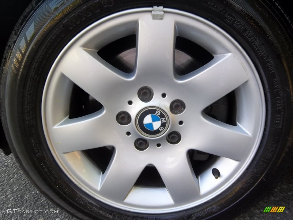 2004 3 Series 325xi Sedan - Steel Blue Metallic / Sand photo #20
